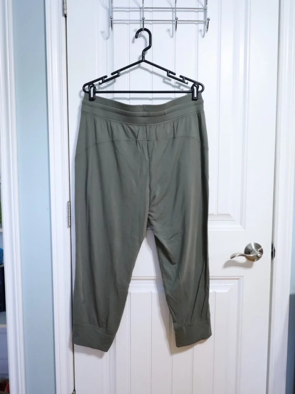 Lululemon Ready to Rulu High-Rise Cropped Jogger Grey Sage Womens Size 14 - Picture 6 of 8